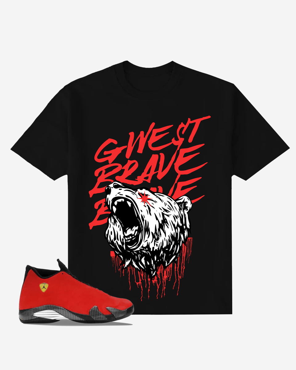Brave Oversized T-Shirt - G West