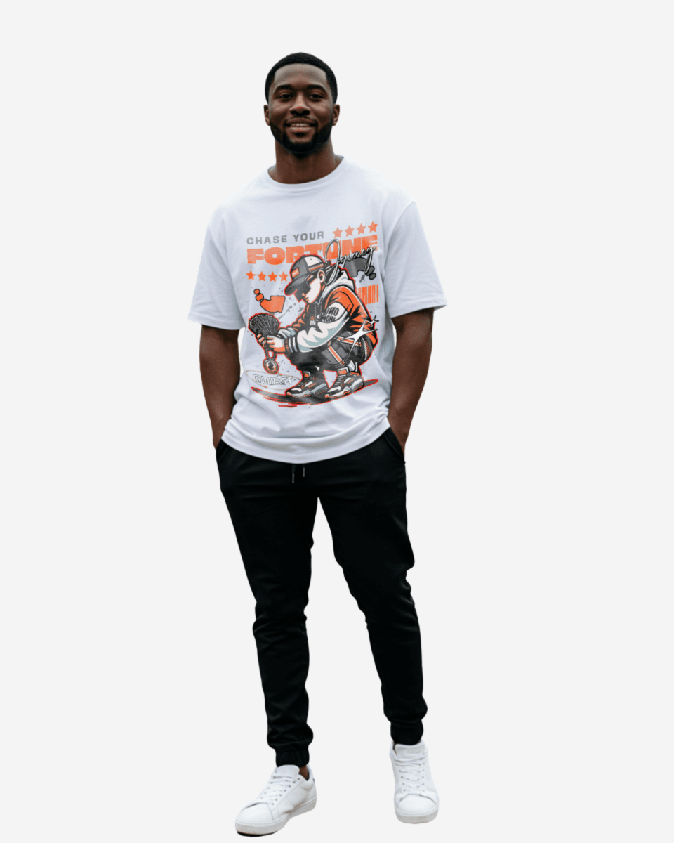 Chase Your Fortune Journey Oversized T-Shirt - G West