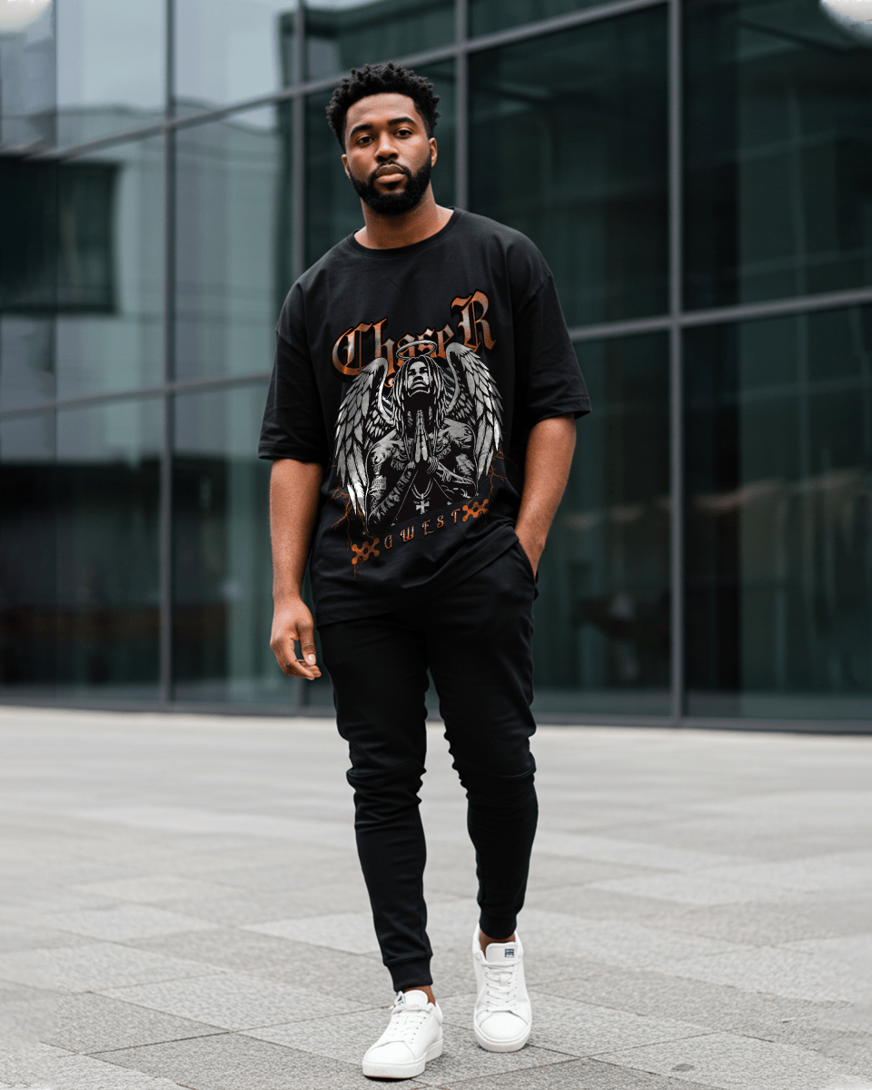Chaser Oversized T-Shirt - G West