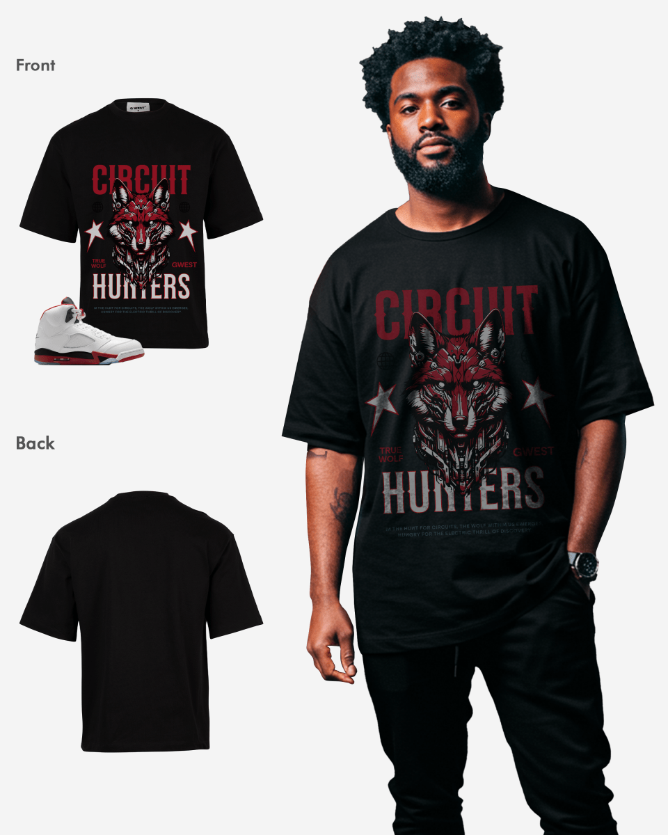 Circuit Hunter Oversized T-Shirt - G West