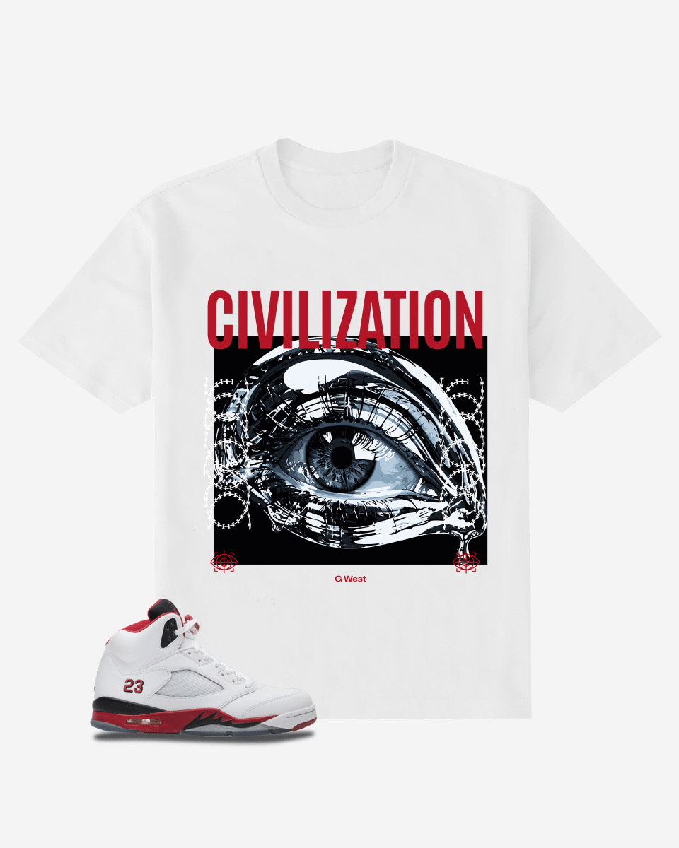 Civilization Oversized T-Shirt - G West
