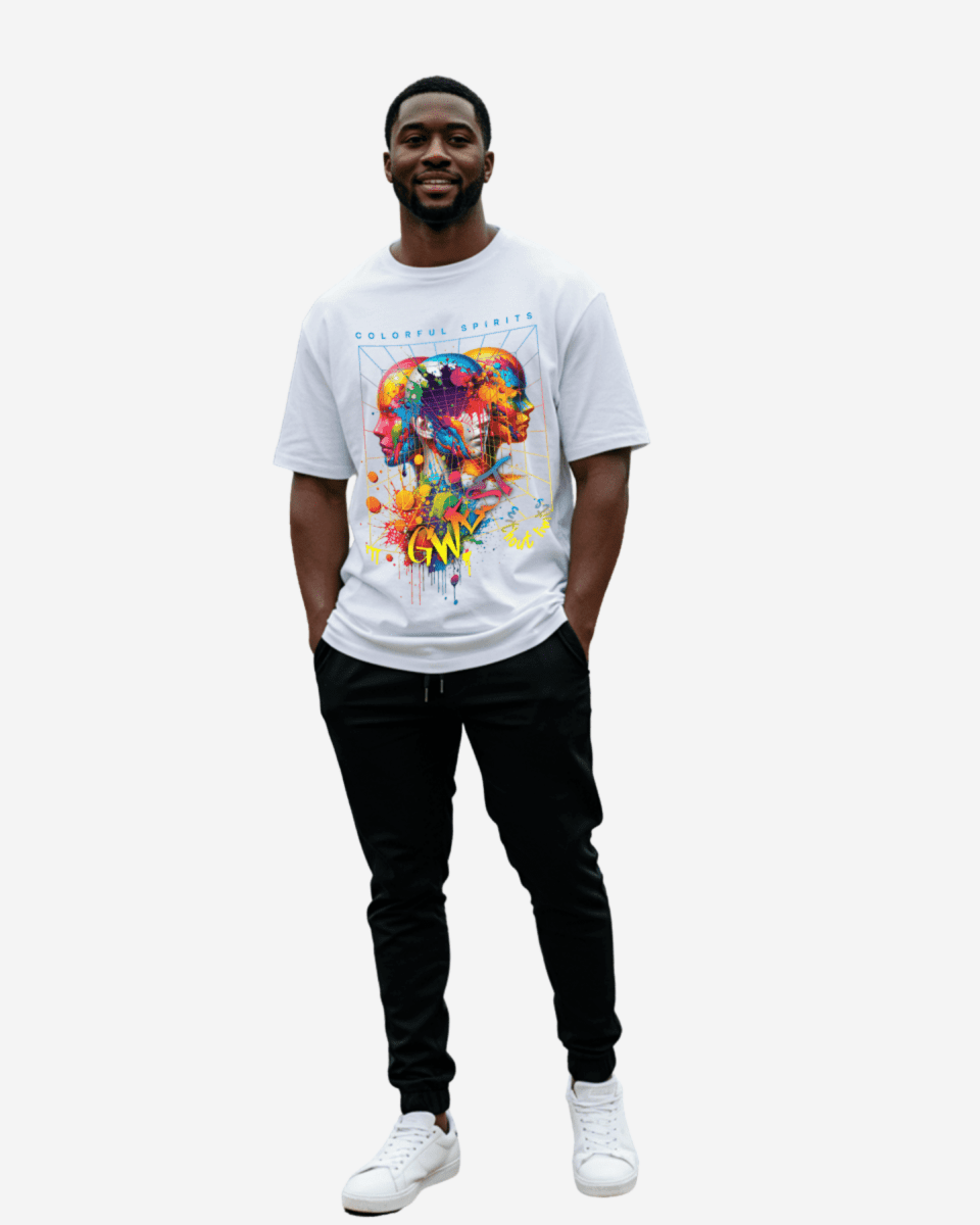 Colorful Spirits Oversized T-Shirt - G West