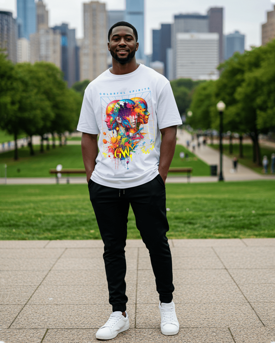 Colorful Spirits Oversized T-Shirt - G West