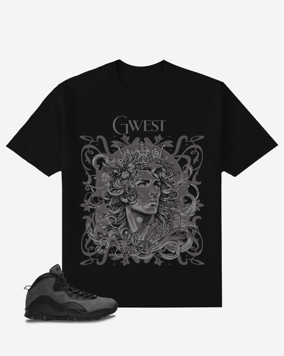 Conquer Fears Oversized T-Shirt - G West