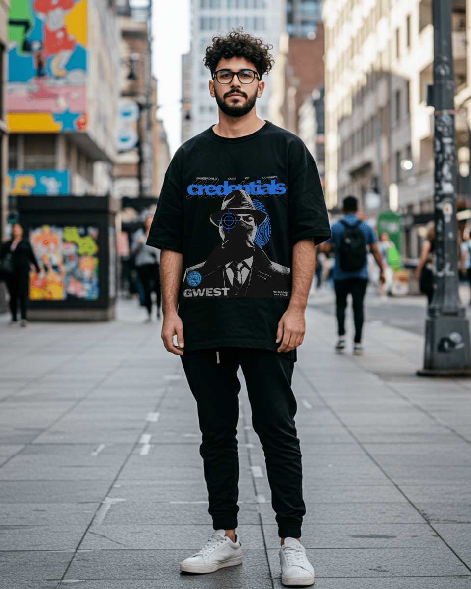 Credentials Oversized T-Shirt - G West