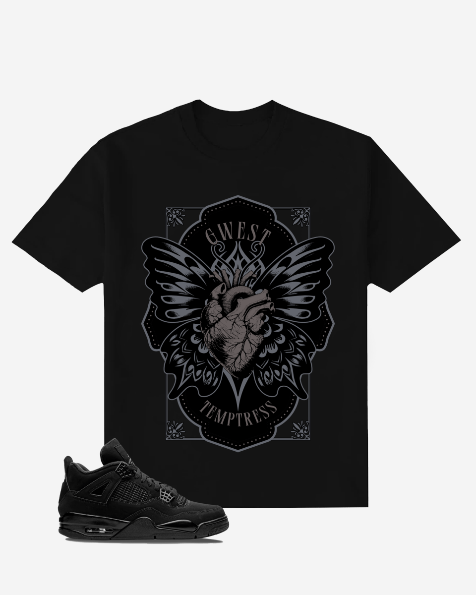 Crimson Temptress Oversized T-Shirt - G West