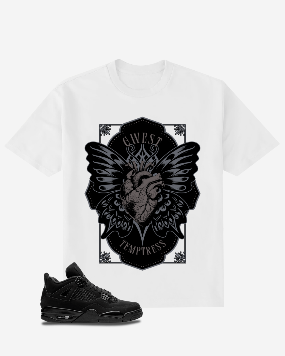 Crimson Temptress Oversized T-Shirt - G West