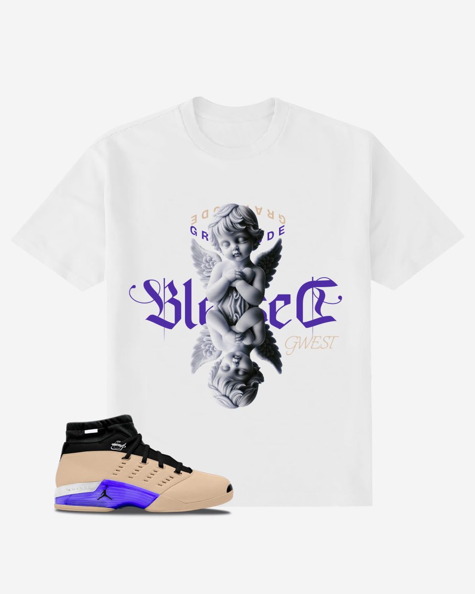 Cupid Blessed Oversized T-Shirt - G West