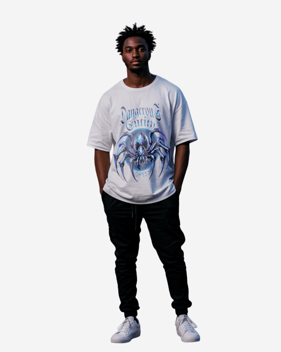 Dangerous Entity Oversized T-Shirt - G West