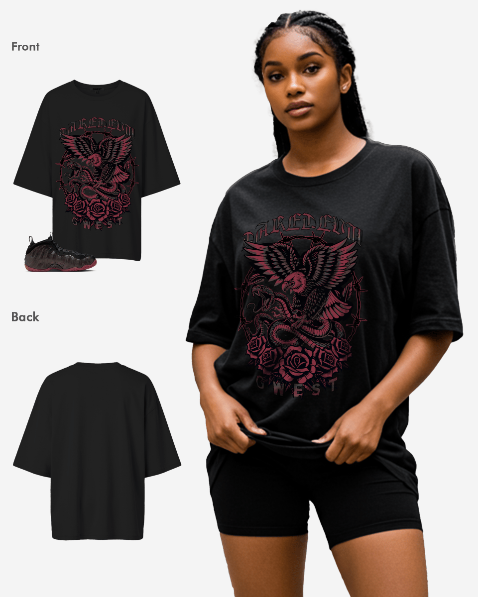 Daredevil Oversized T-Shirt - G West