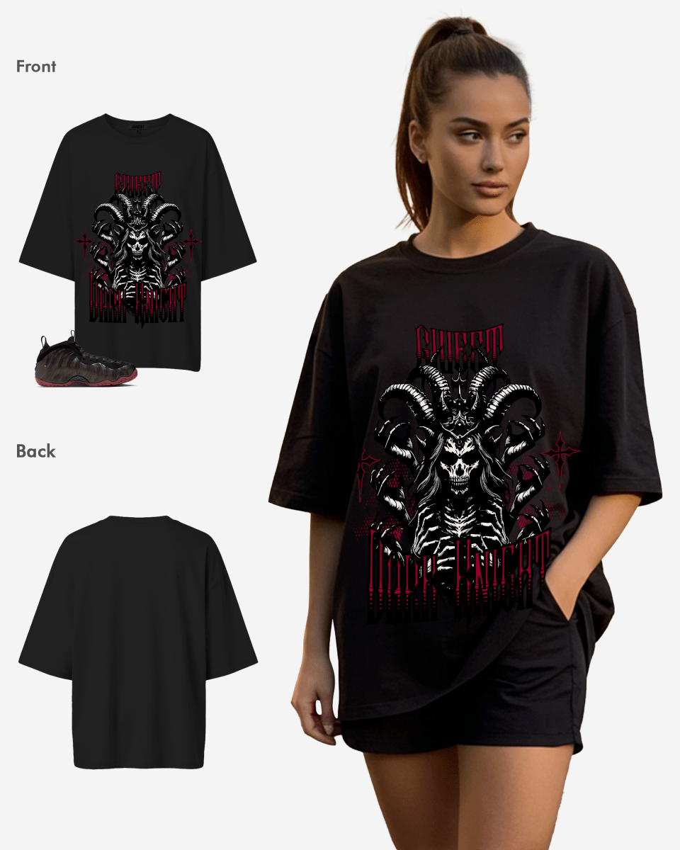 Dark Knight Oversized T-Shirt - G West