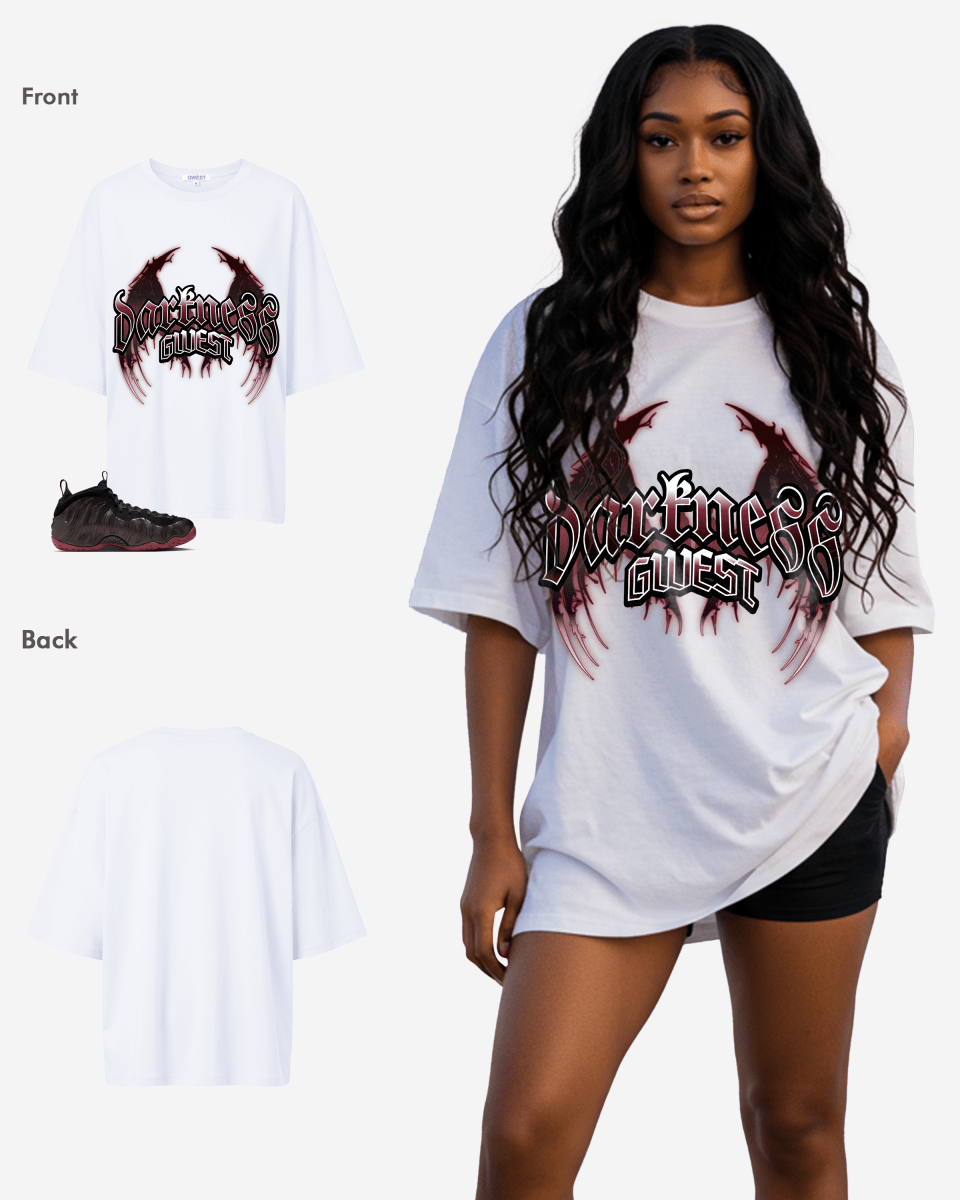 Darkness Oversized T-Shirt - G West