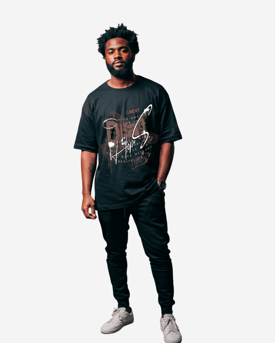 Dead Hope Oversized T-Shirt - G West