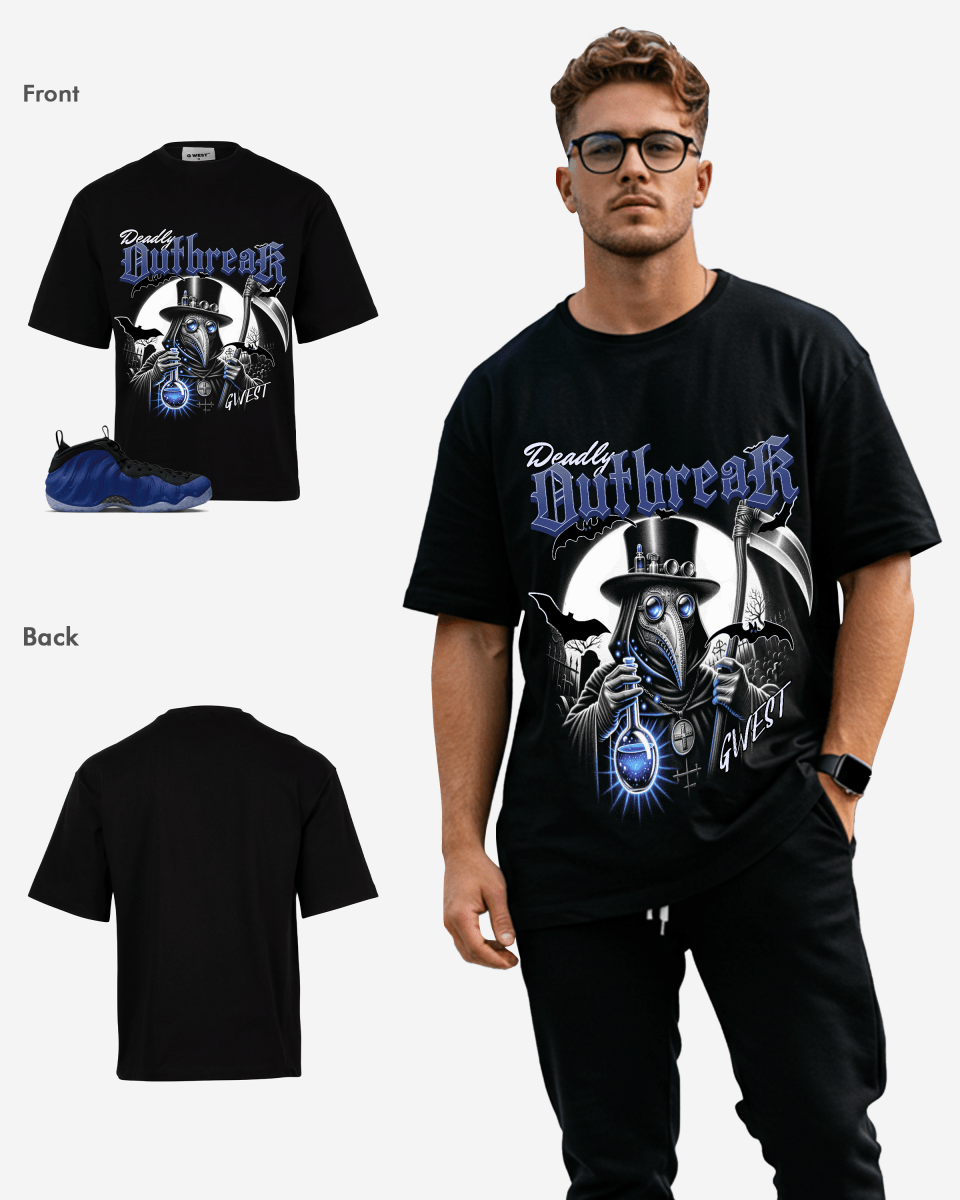 Deadly Outbreak Oversized T-Shirt - G West