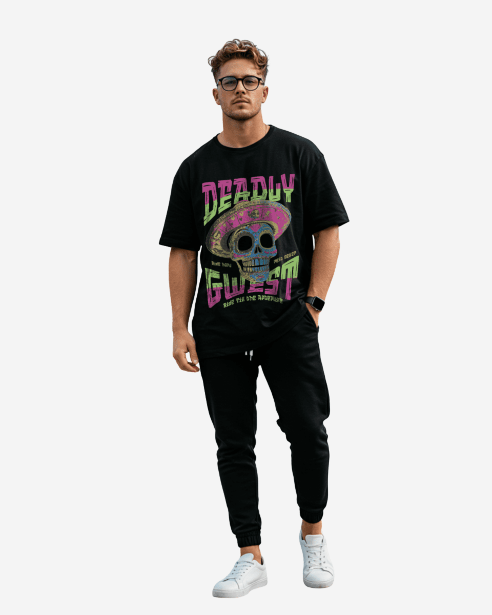 Deadly Rodeo Oversized T-Shirt - G West
