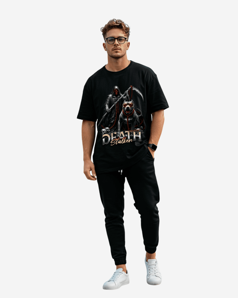 Death Stalken Oversized T-Shirt - G West