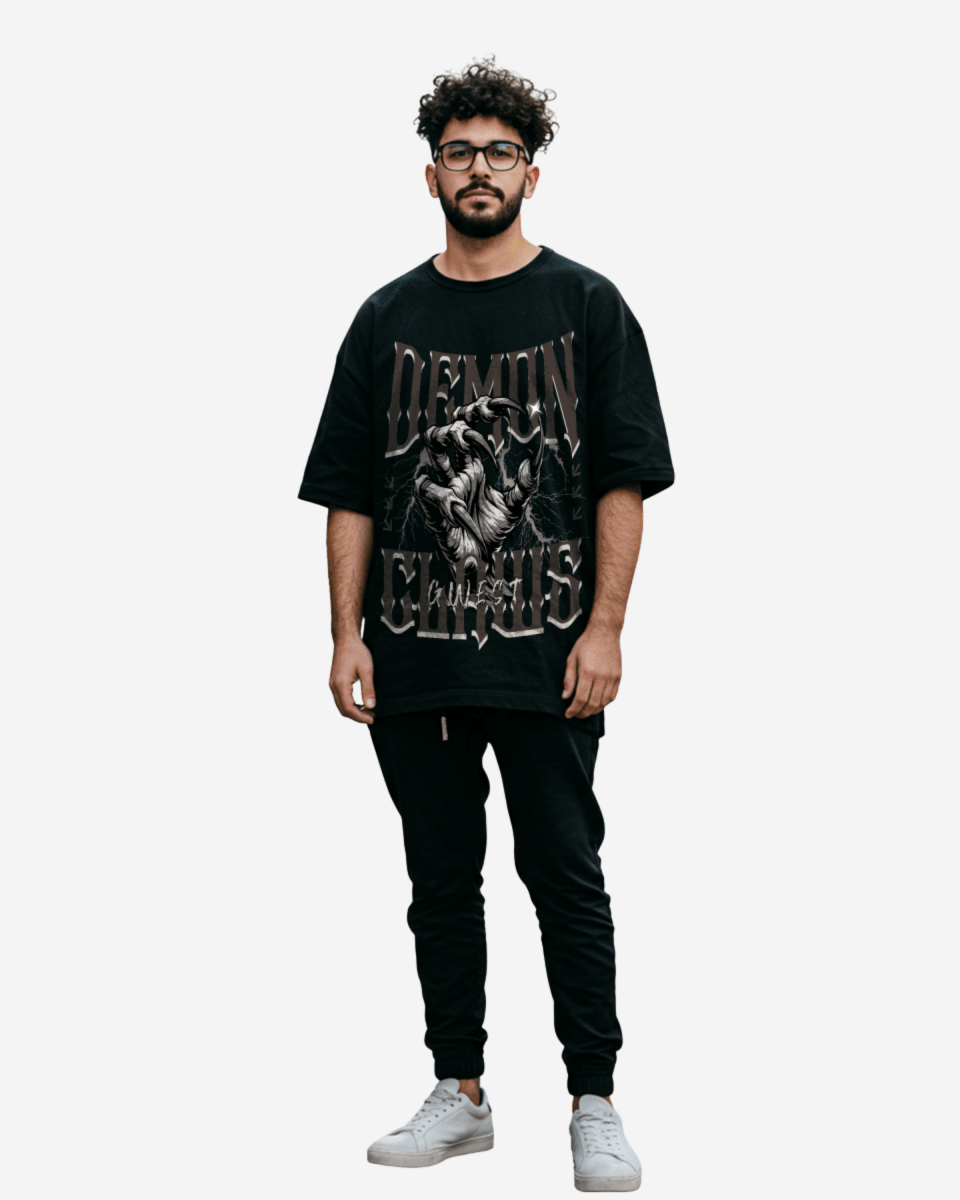 Demon Claws Oversized T-Shirt - G West