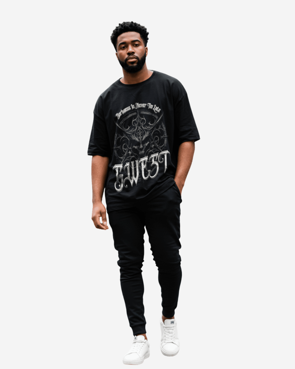 Demon Sinister Oversized T-Shirt - G West