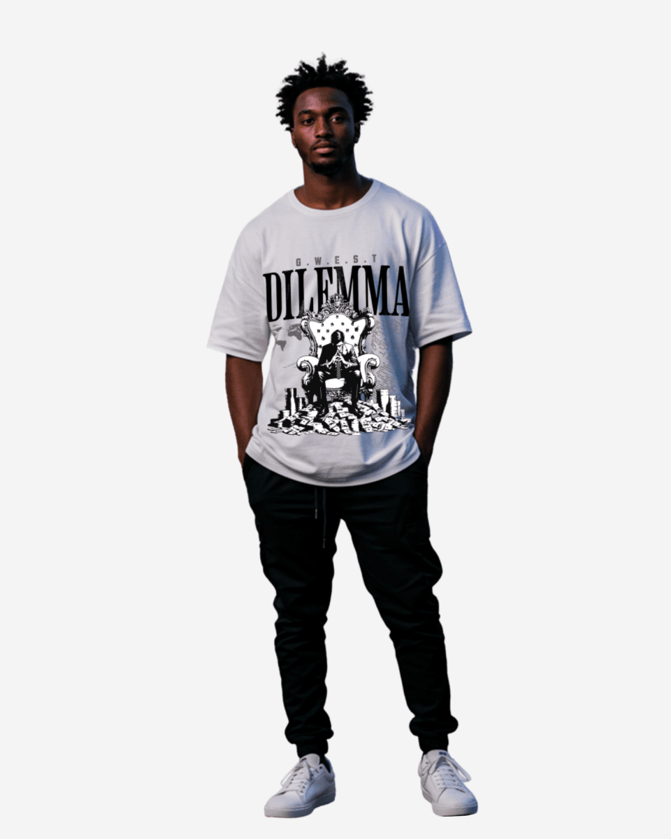 Dilemma Oversized T-Shirt - G West