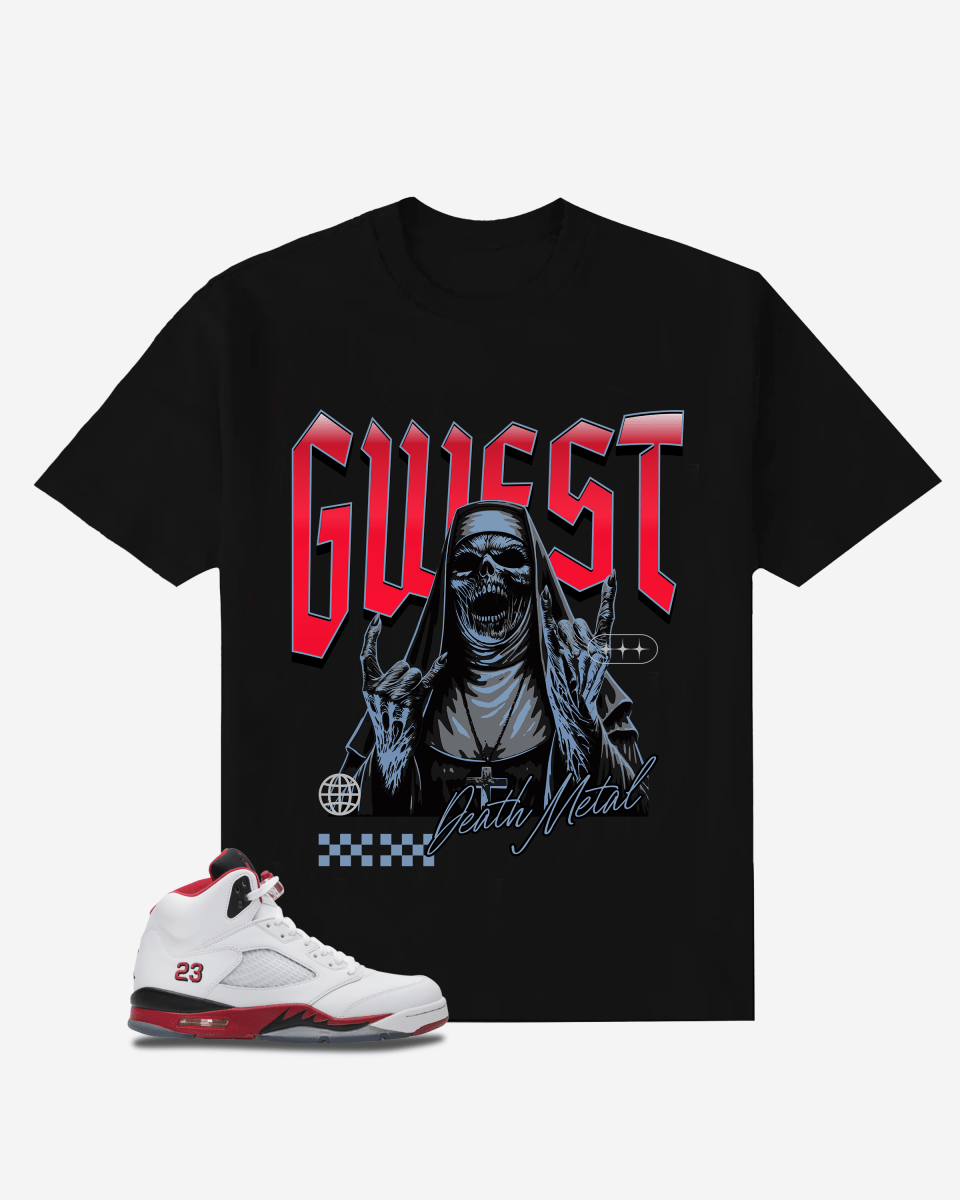 Divine Death Metal Oversized T-Shirt - G West