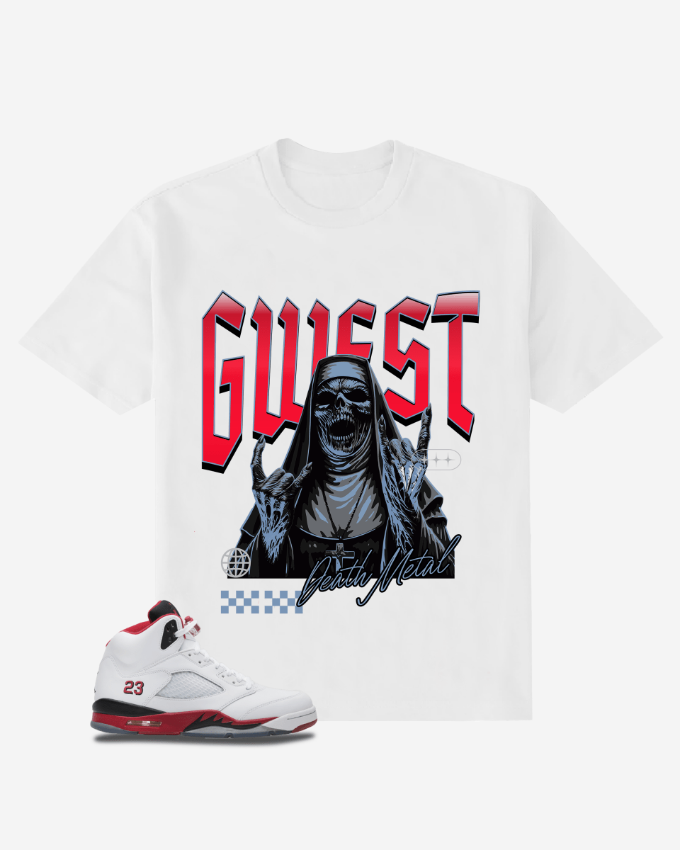 Divine Death Metal Oversized T-Shirt - G West