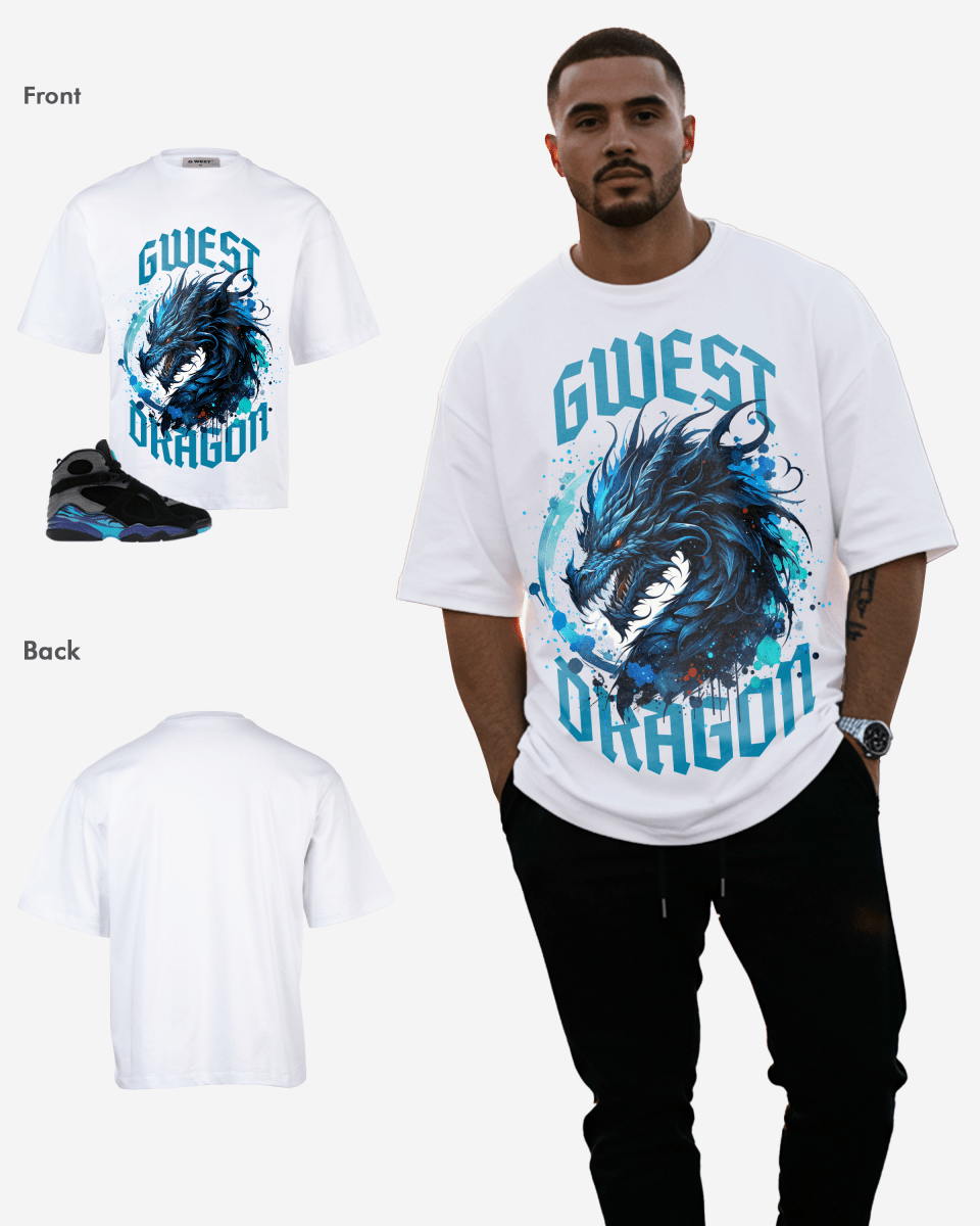 Dragon Oversized T-Shirt - G West