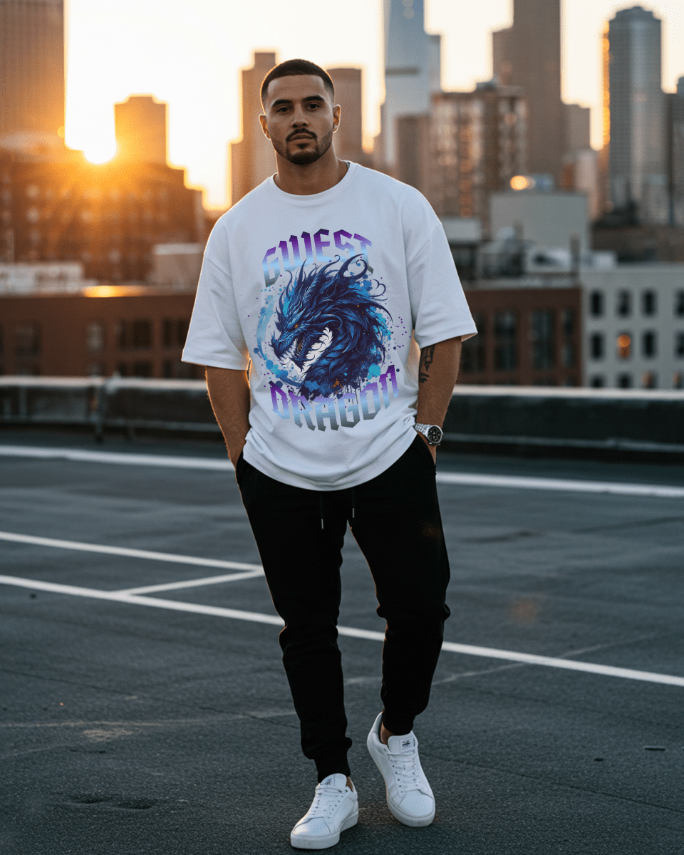 Dragon Oversized T-Shirt - G West