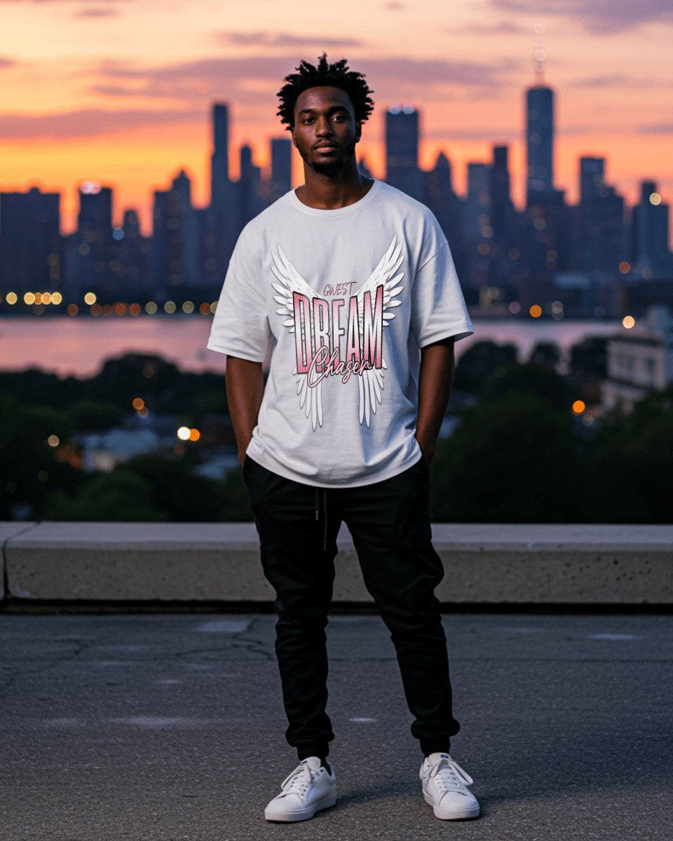 Dream Chaser Oversized T-Shirt - G West