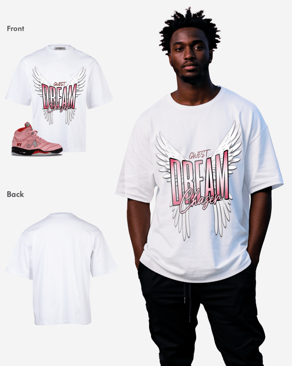 Dream Chaser Oversized T-Shirt - G West