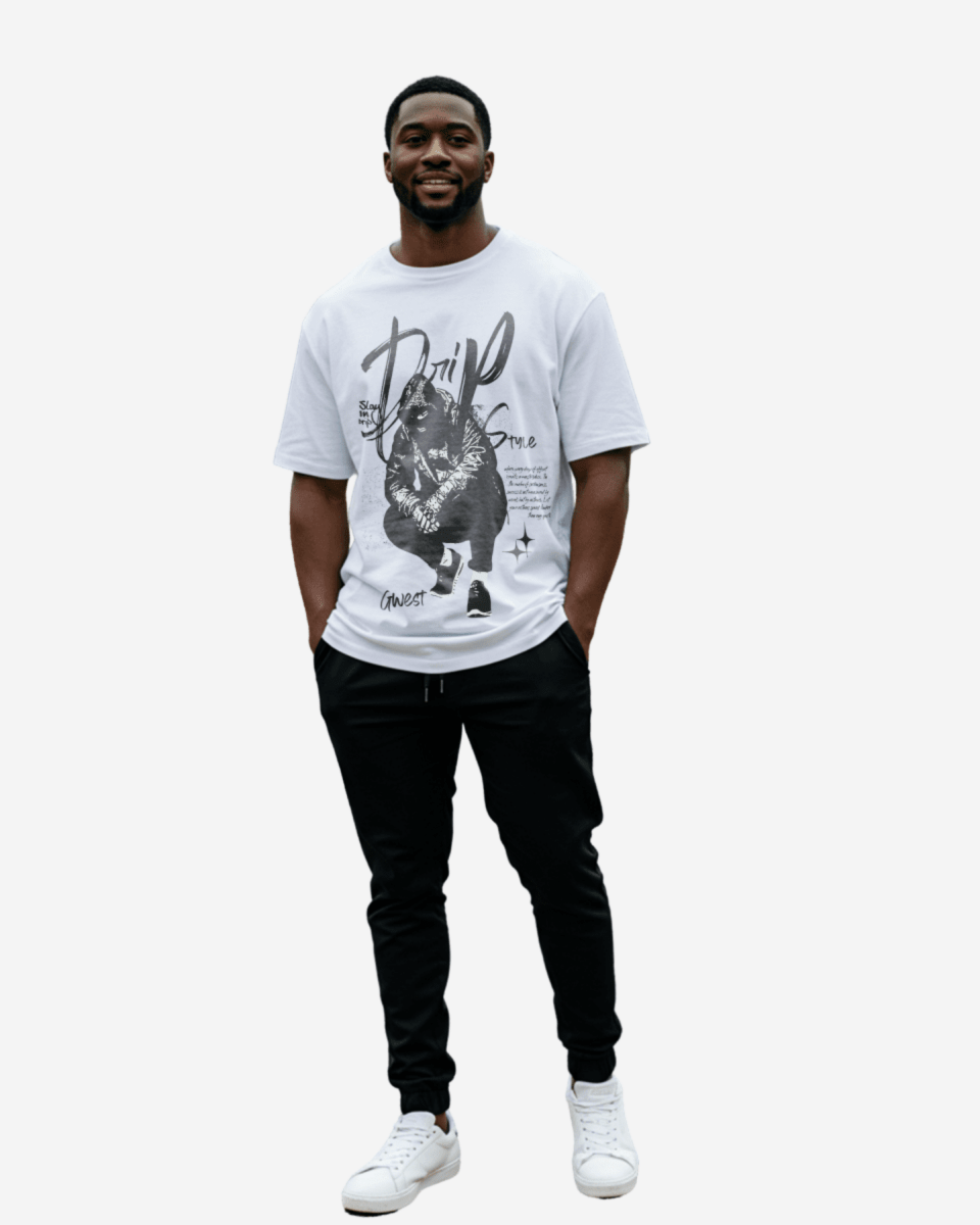 Drip Style Oversized T-Shirt - G West