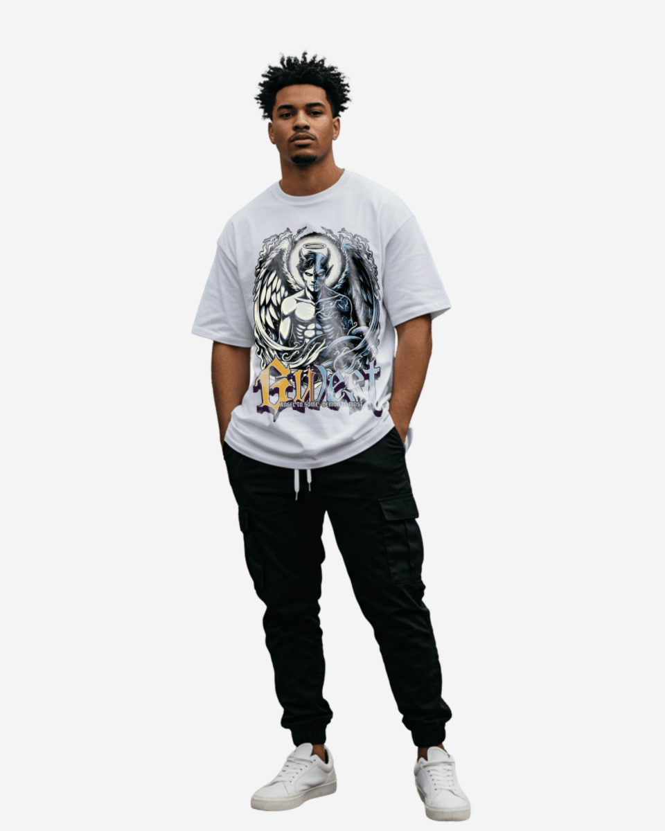 Duality Oversized T-Shirt - G West