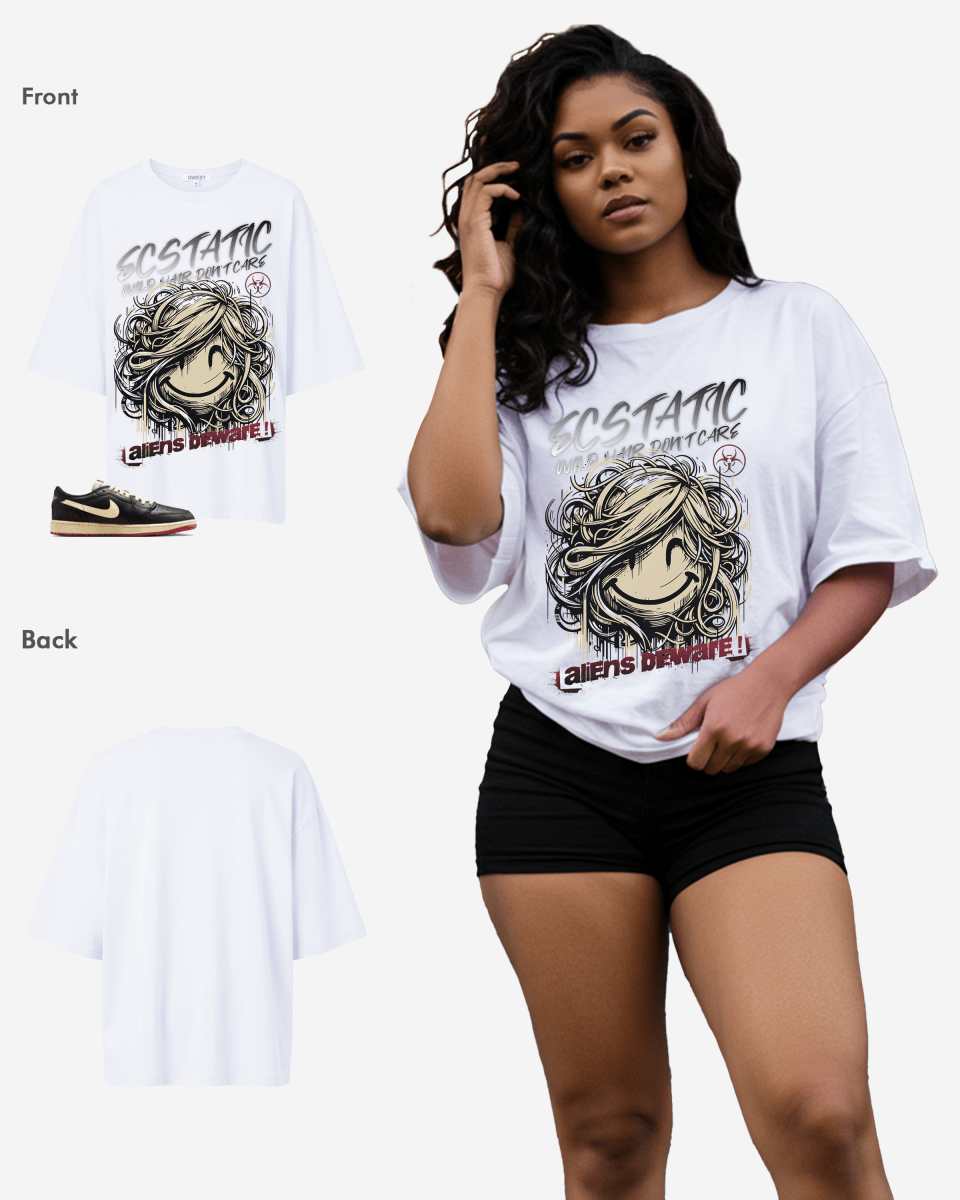 Ecstatic Oversized T-Shirt - G West
