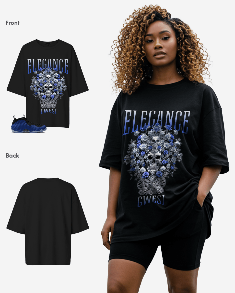 Elegance In Decay Oversized T-Shirt - G West