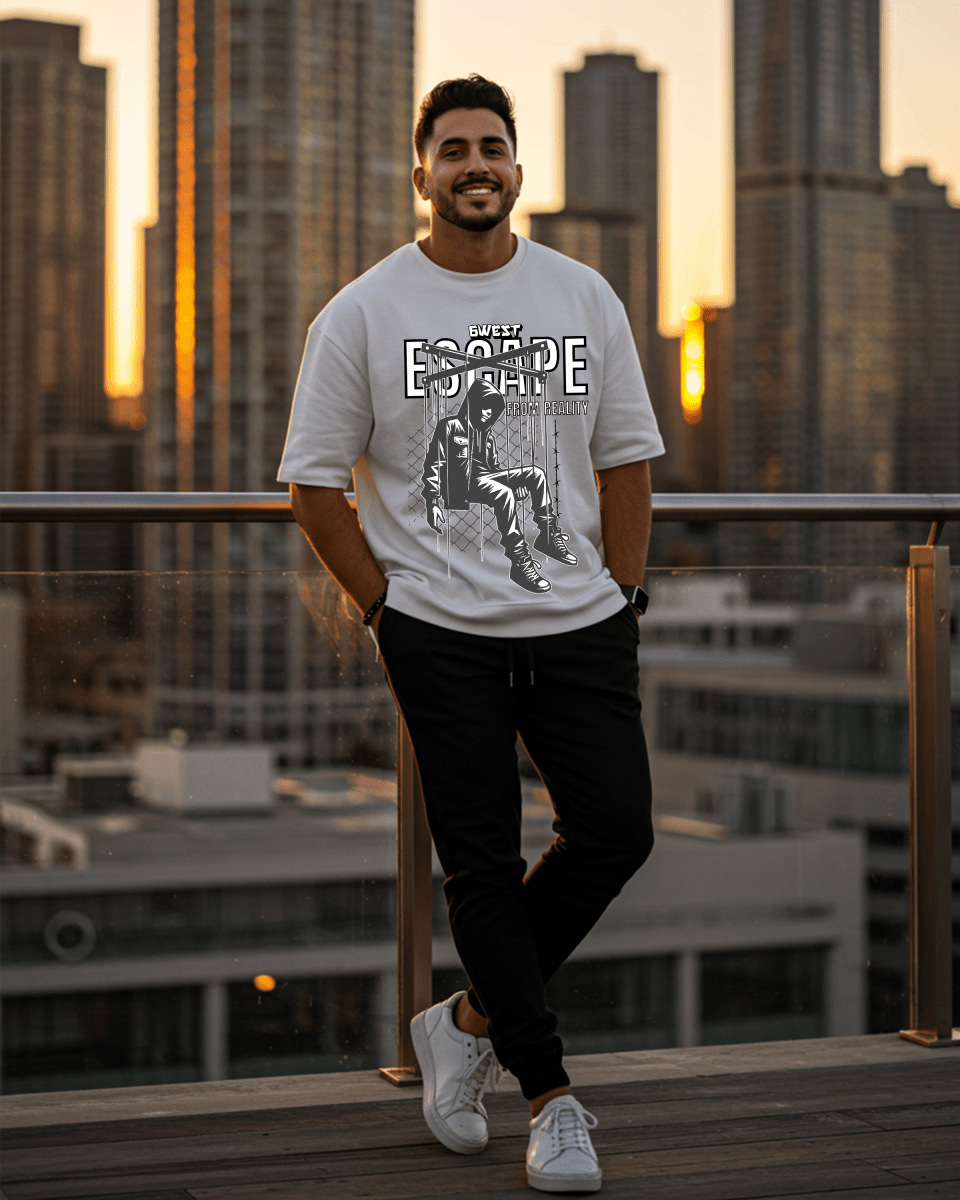 Escape From Reality Oversized T-Shirt - G West