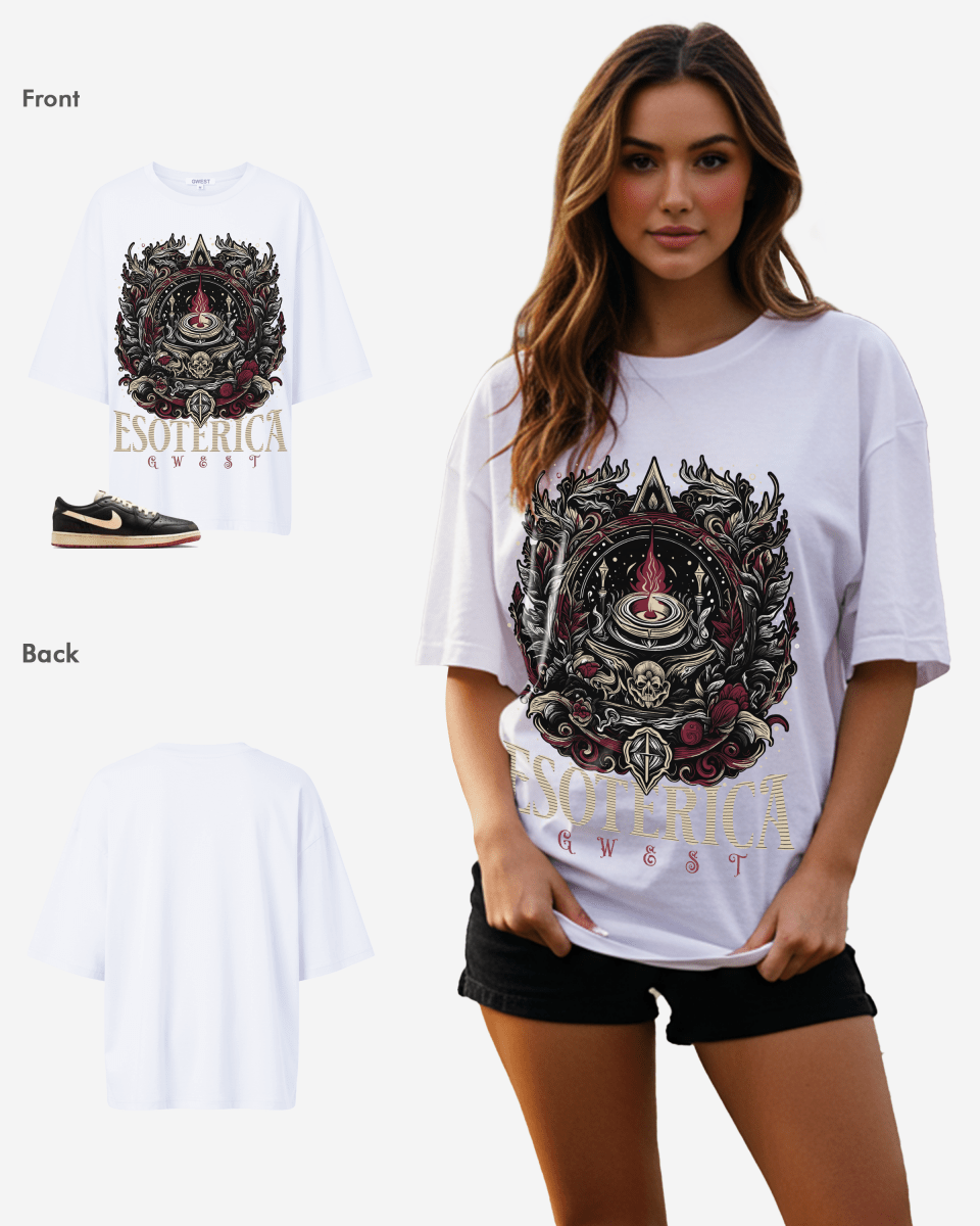 Esoterica Oversized T-Shirt - G West