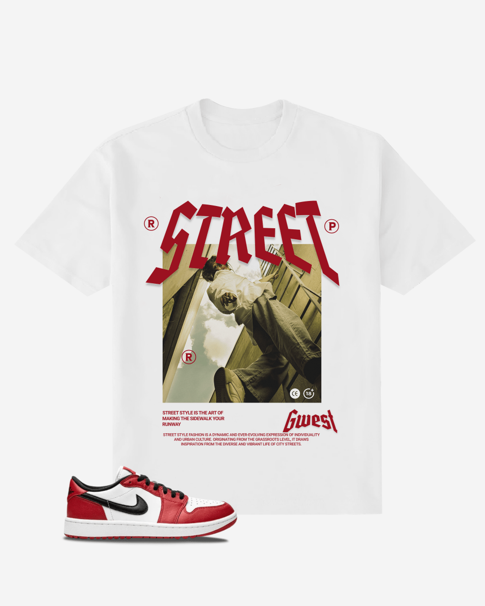 Fashion Streetwear Oversized T-Shirt - G West