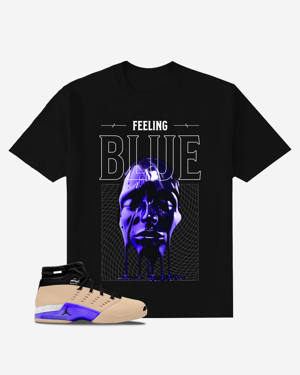 Feeling Blue Oversized T-Shirt - G West