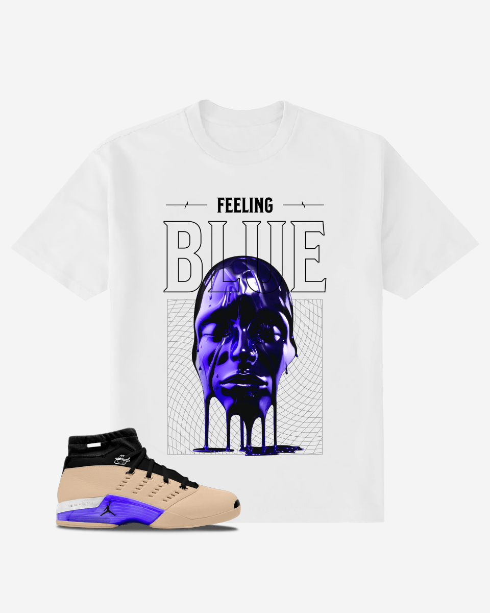 Feeling Blue Oversized T-Shirt - G West