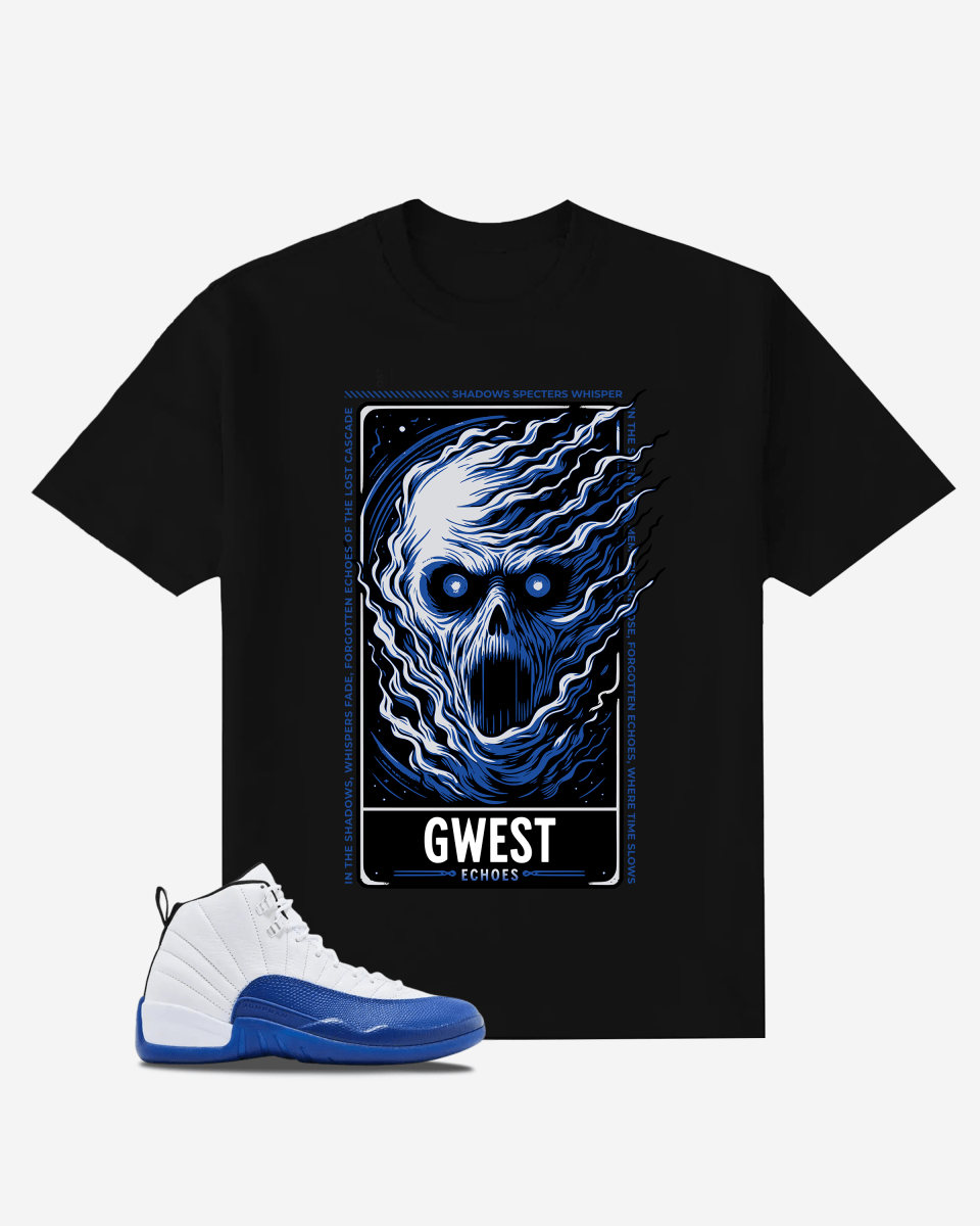 Forgotten Echoes Oversized T-Shirt - G West