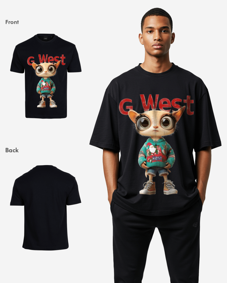 Frosty Diva Oversized T-Shirt - G West
