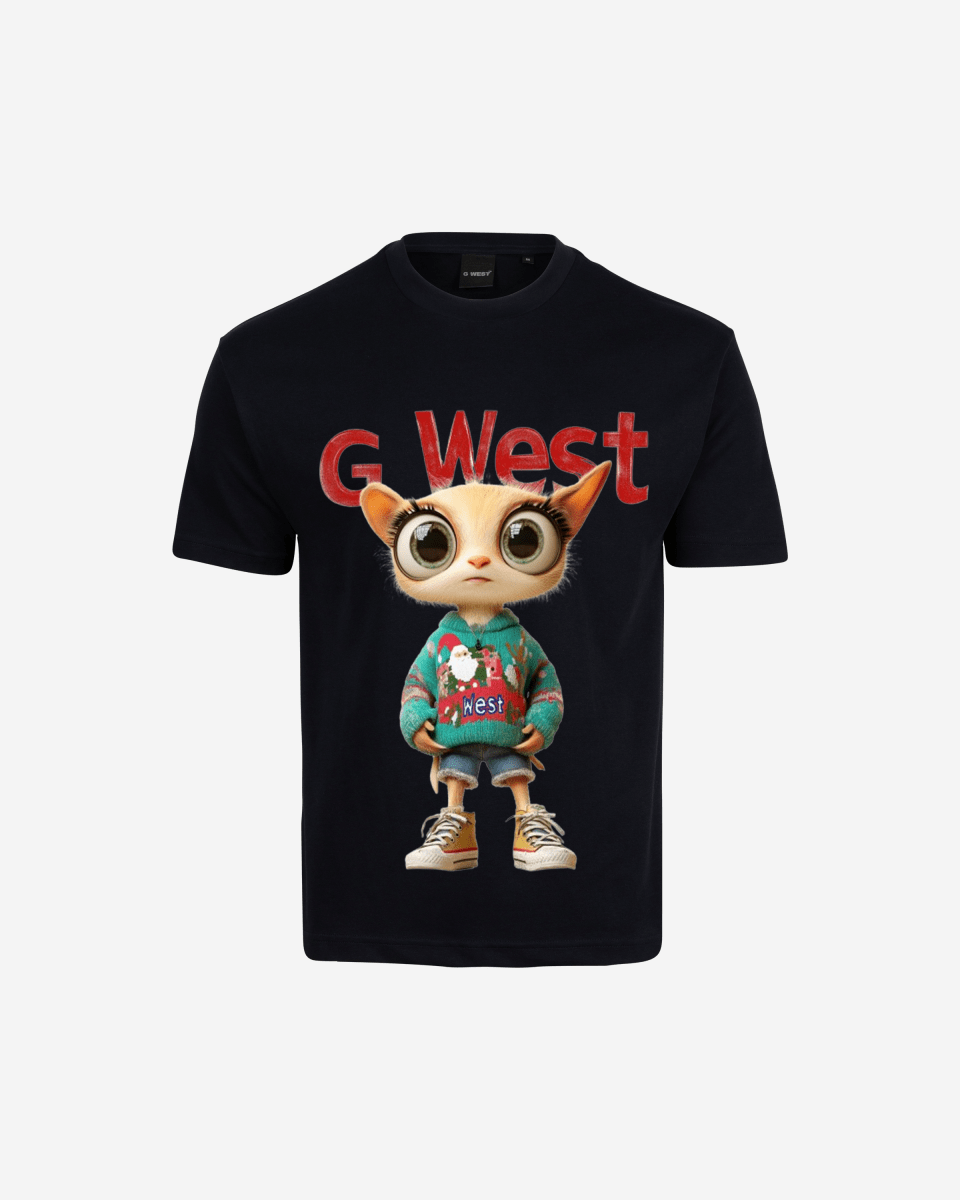 Frosty Diva Oversized T-Shirt - G West