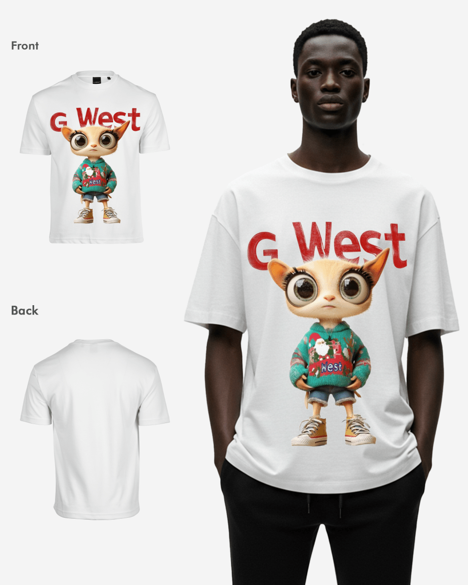 Frosty Diva Oversized T-Shirt - G West
