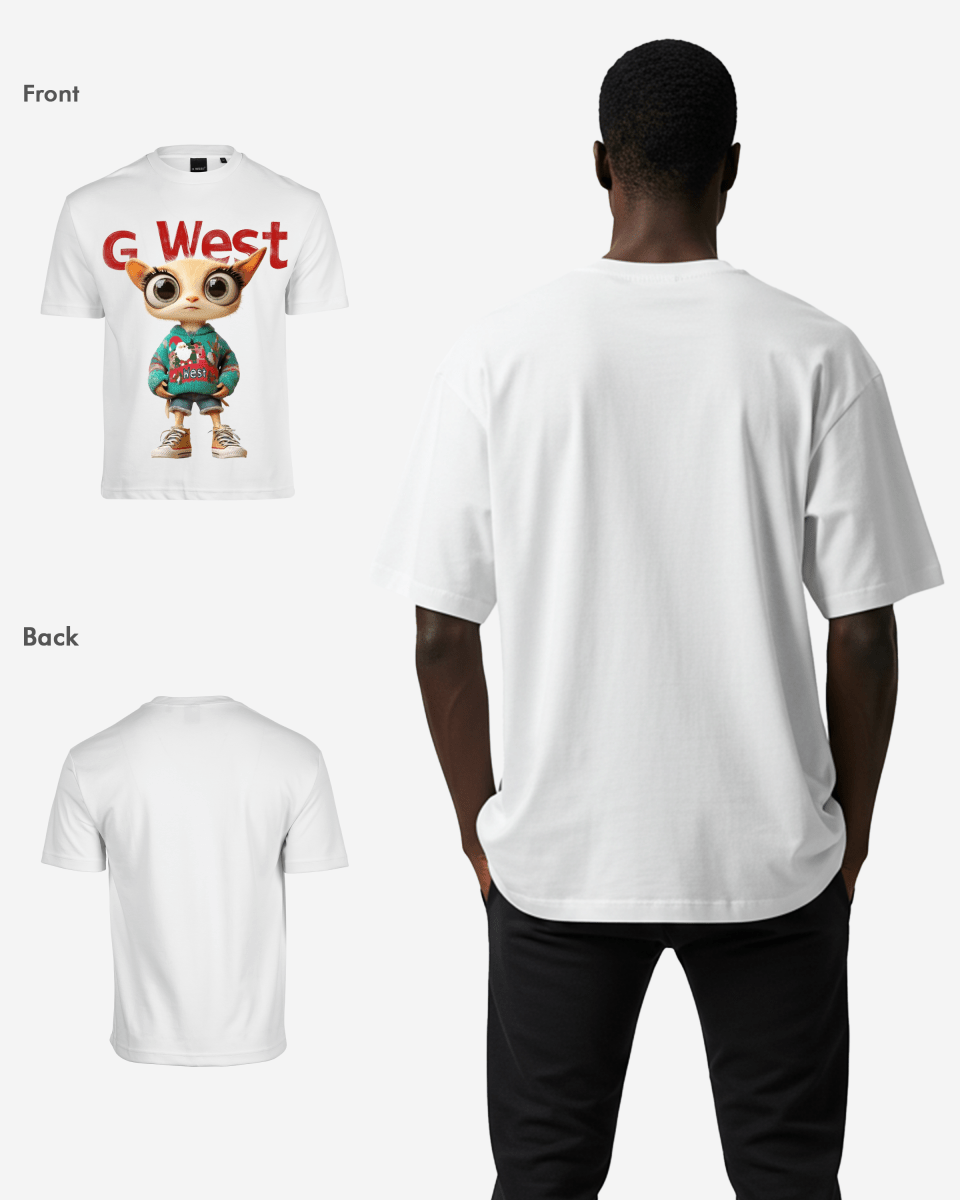 Frosty Diva Oversized T-Shirt - G West