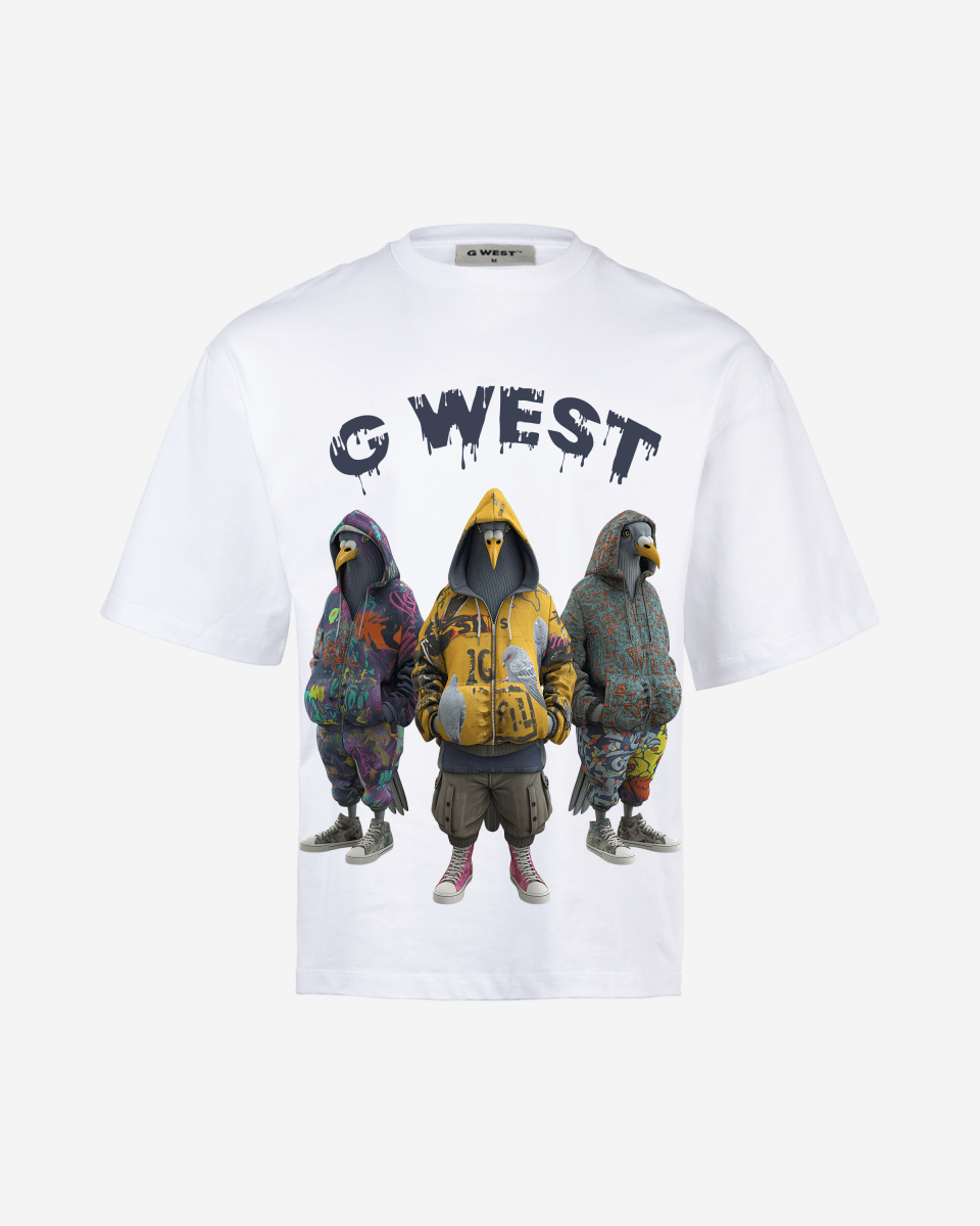 G West 3 Peigion Oversized Tee - G West