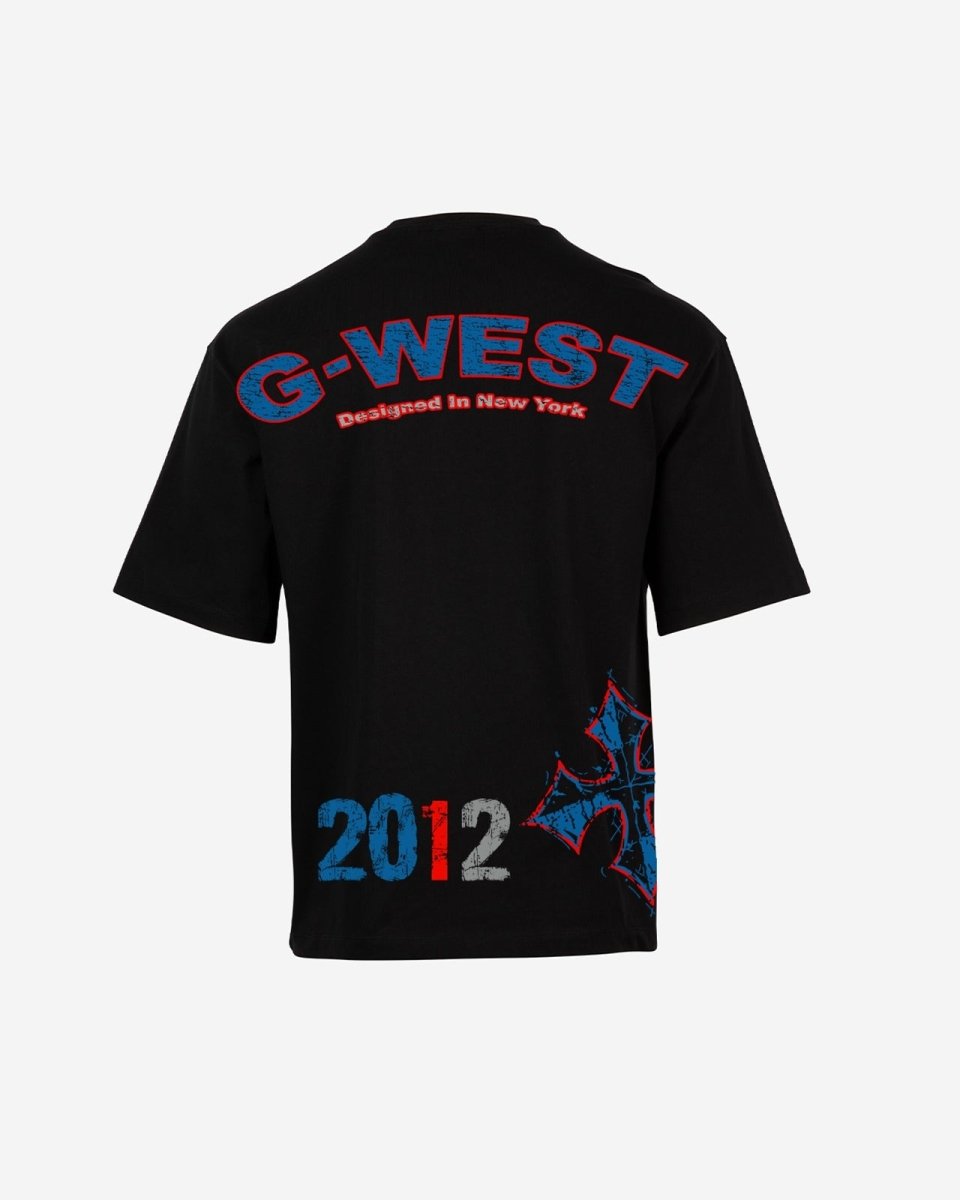 G West 3.0 Arch Logo Oversized Tee - G West