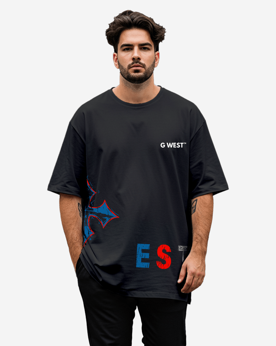 G West 3.0 Arch Logo Tee Big and Tall - G West