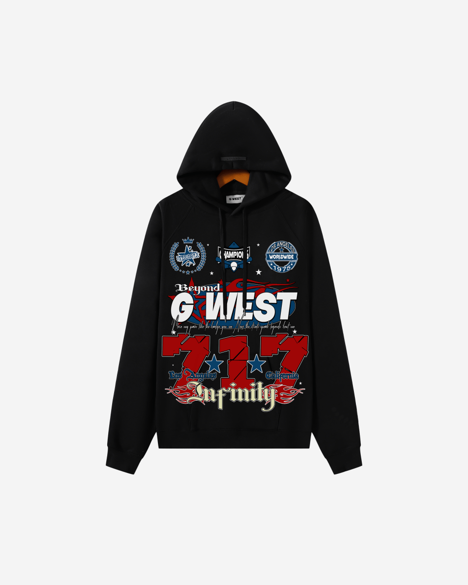 G West 717 Men's Hoodie - G West