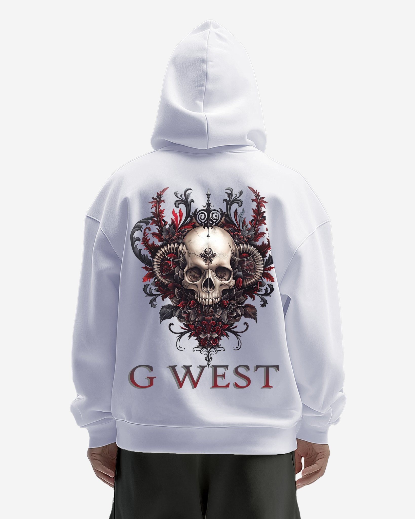 G West Afflicted Times Oversize HOODIE - G West
