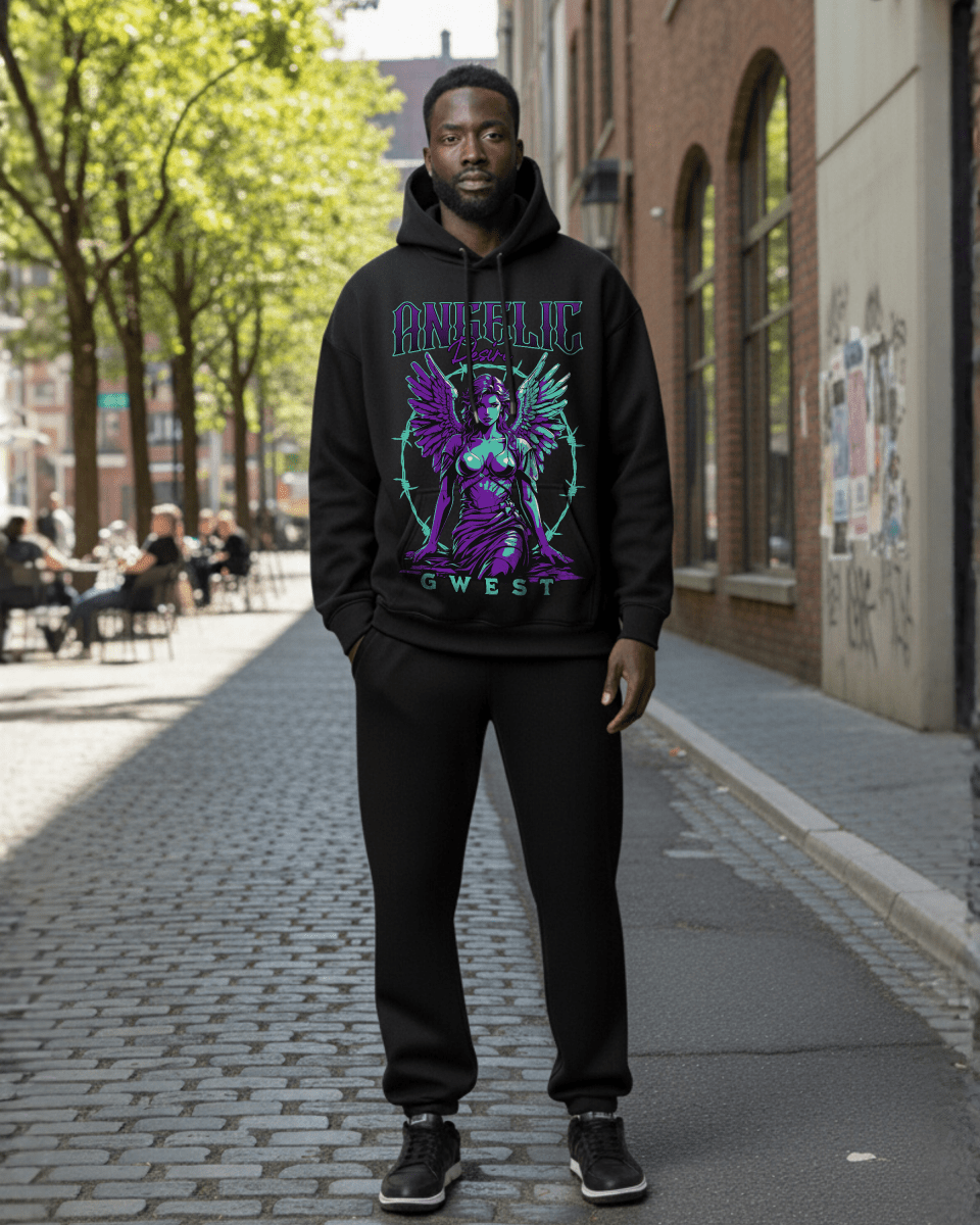 G West Angelic Desire Men's Hoodie - G West
