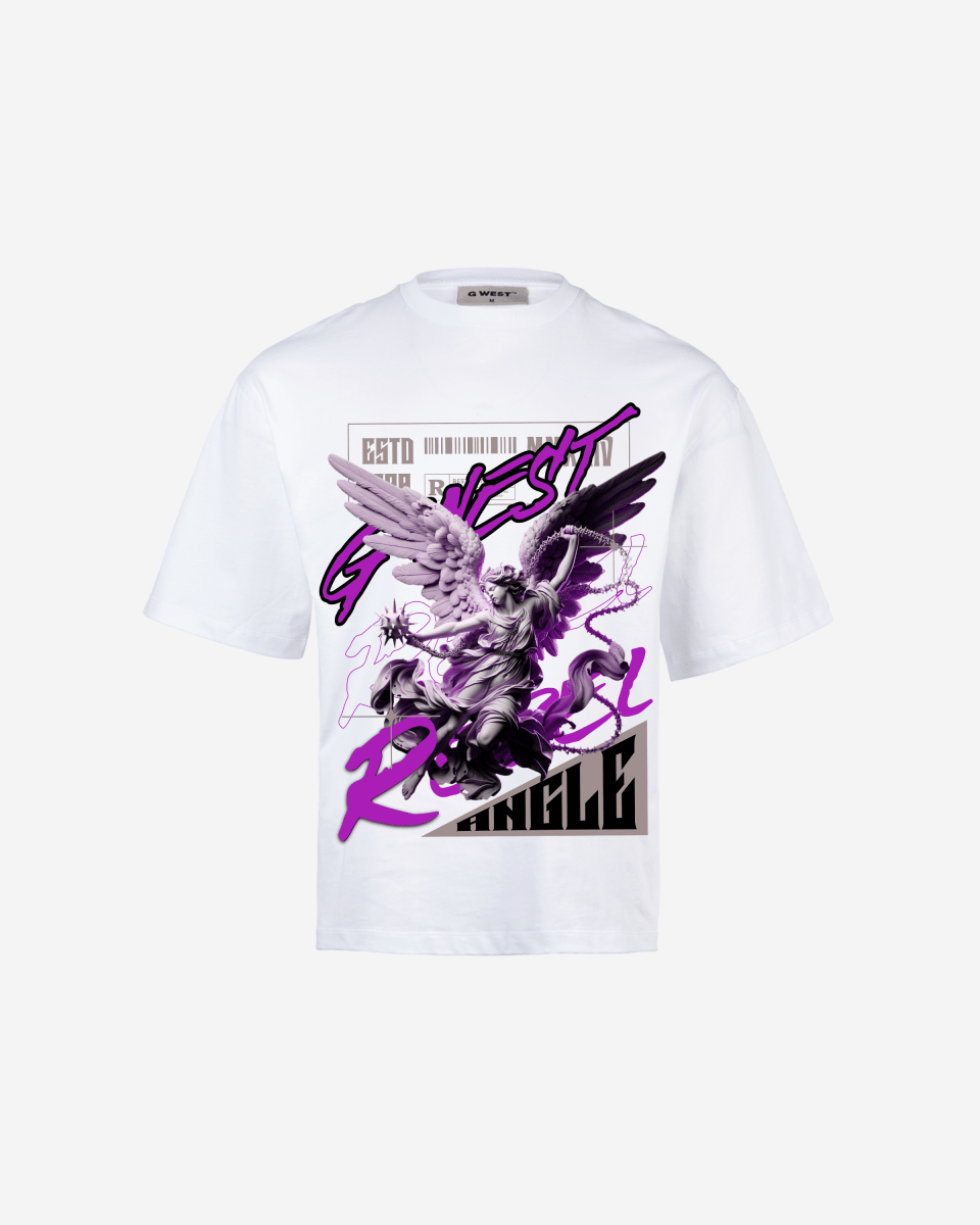 G - WEST ANGLE OVERSIZED TEE GWROJMT99 - G West